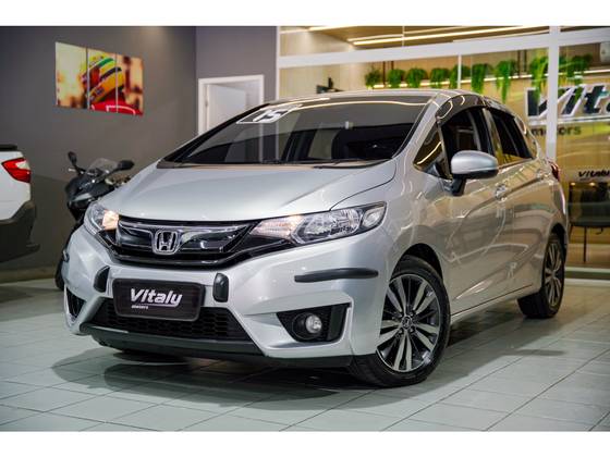 HONDA FIT 1.5 EX 16V FLEX 4P AUTOMÁTICO HONDA FIT 1.5 EX 16V FLEX 4P AUTOMÁTICO